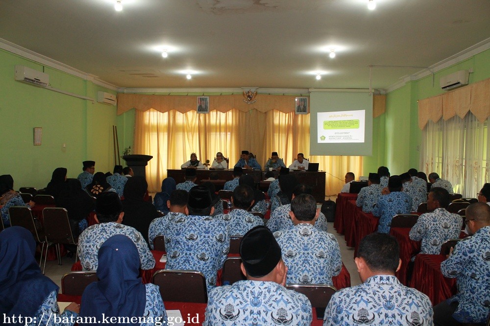 Tim Itjen Kemenag RI Lakukan Entry Breafing Audit Kinerja