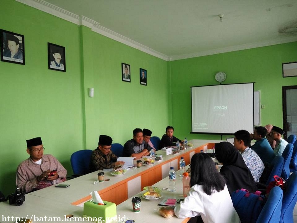 Kemenag Batam Gelar Lomba Karya Tulis Ilmiah Kerukunan
