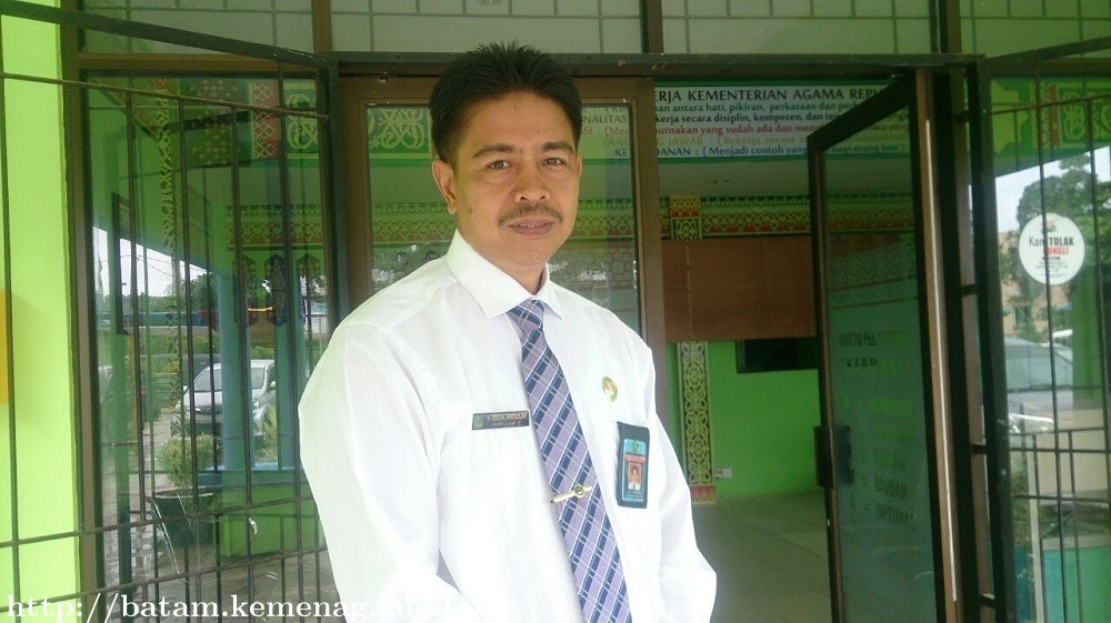Besok Kemenag Batam Resmikan PTSP dan Lounching Pendaftaran Pernikahan Berbasis Online