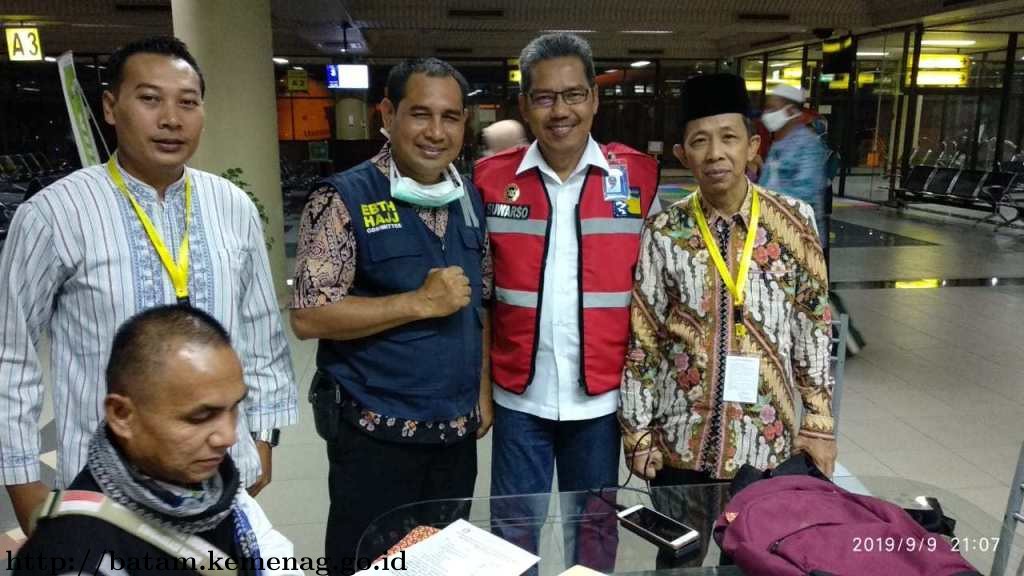 Debarkasi Batam Sisakan Lima Kloter