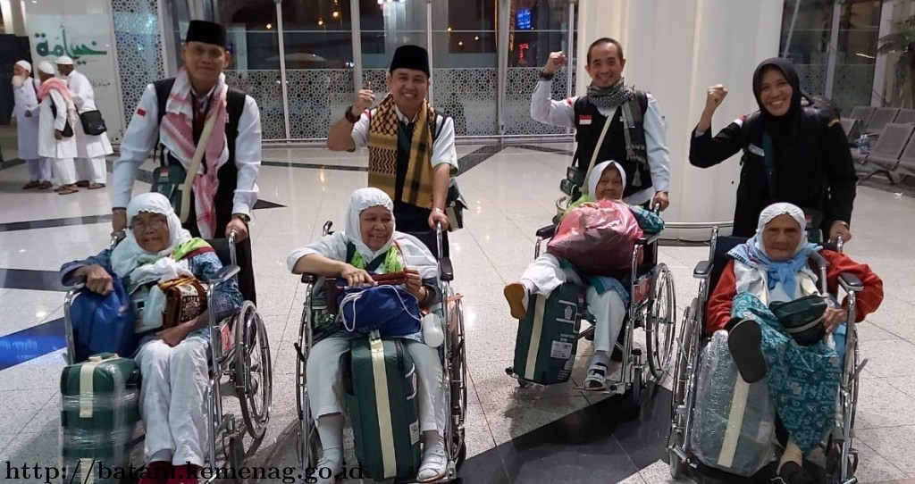 Debarkasi Batam Sisakan Tiga Kloter