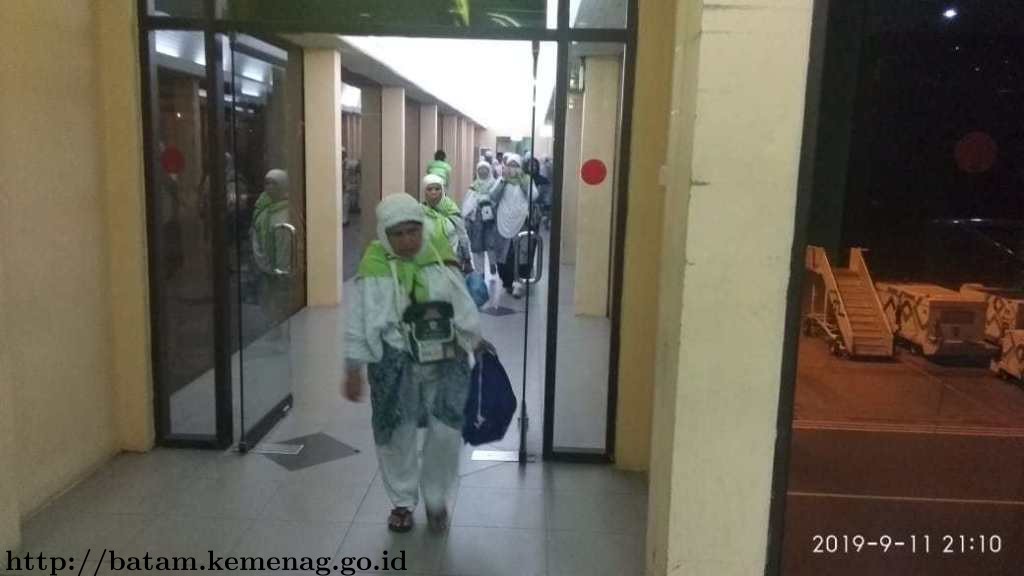 Malam Nanti, Kloter 27 Tiba Di Batam