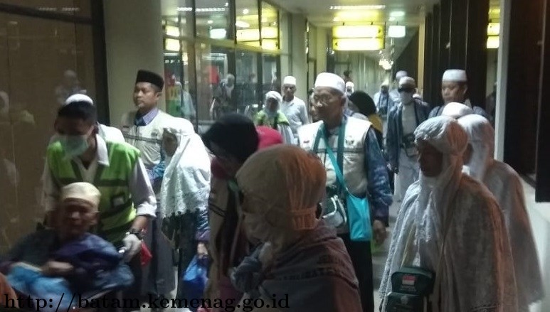 Jamaah Haji Kepri Tiba Malam Ini