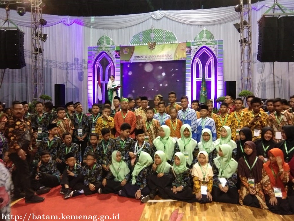 Peserta KSM Kepri Ukir Prestasi Di Tingkat Nasional