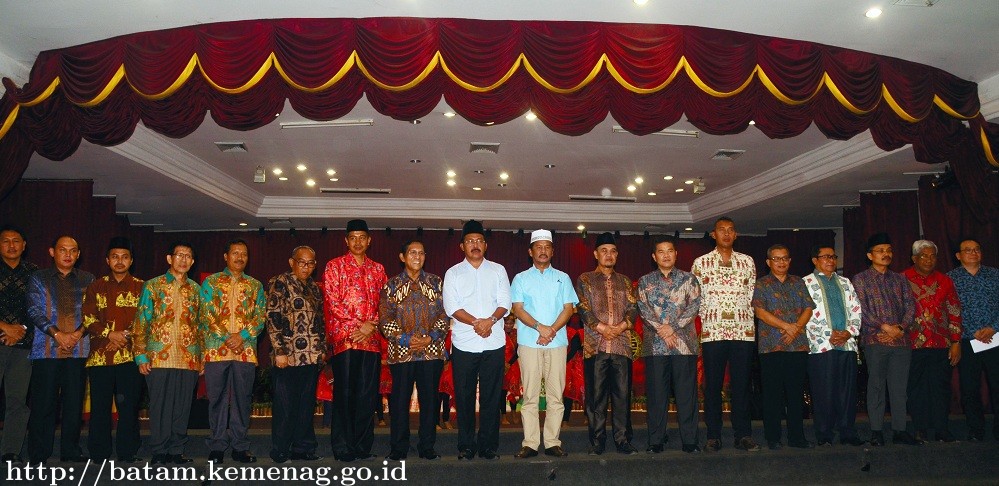 Kemenag Kota Batam Tutup Rangkaian Kegiatan Hari Amal Bakti Kementerian Agama RI ke 73 Tahun