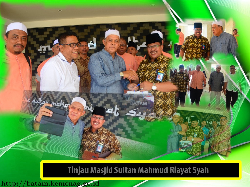 YB. Dato Sri Haji Ishak Bin Haji Muhammad Dari Negeri Pahang, Malaysia, Tinjau Masjid Sultan Mahmud Riayat Syah
