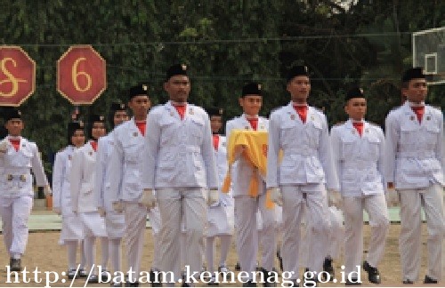 Paskibra MA USB Filial Batam Raih Juara Umum Kompetisi Inspirasi Paskibra Satuan (KIPAS) di Sumtera