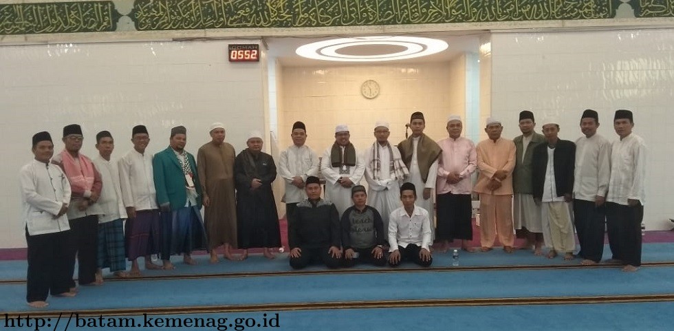 Zulkarnain Umar : Jadikan Masjid Sebagai Benteng Aqidah