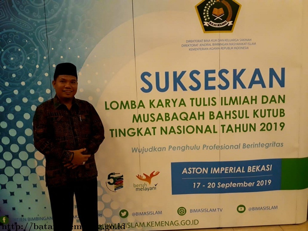 KUA Batam Kota Wakili Kepri Lomba Musabaqoh Bahtsul Kutub Tingkat Nasional