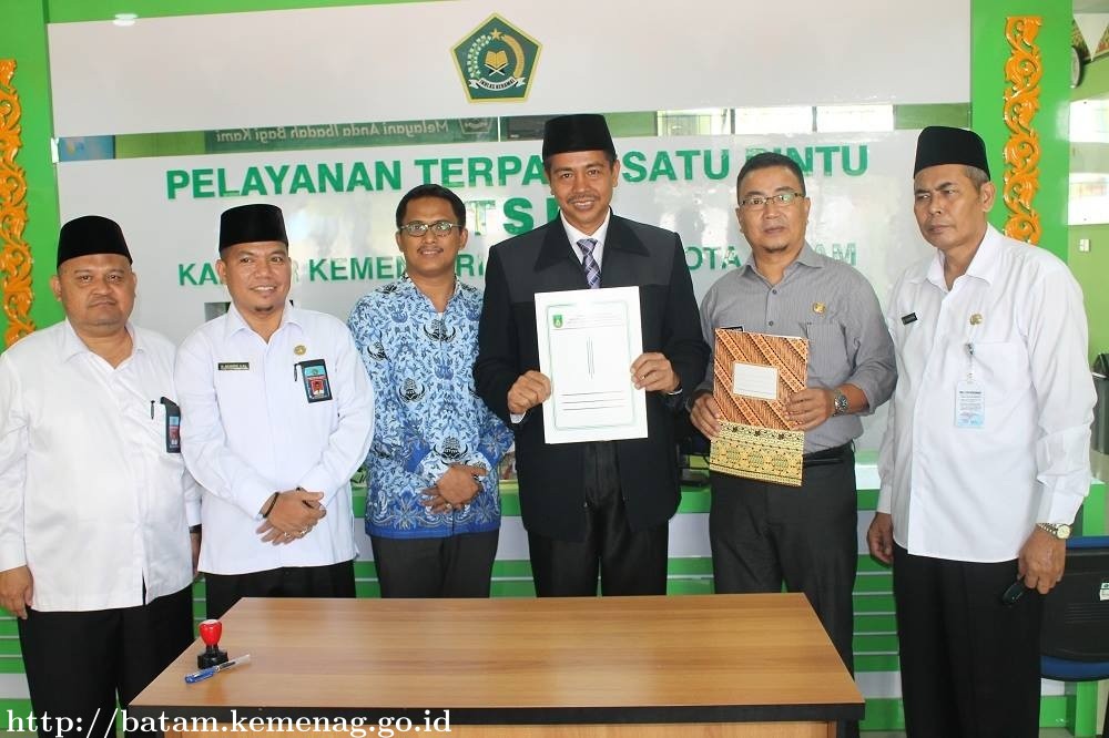 RSUD Embung Fatimah Lakukan MoU Dengan Kemenag Batam