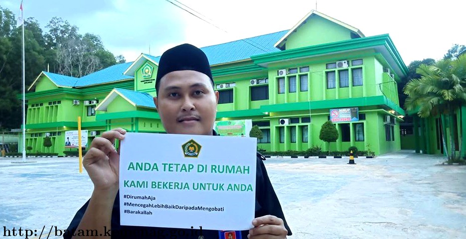 #DirumahAja Kita Bersama Lawan Covid-19