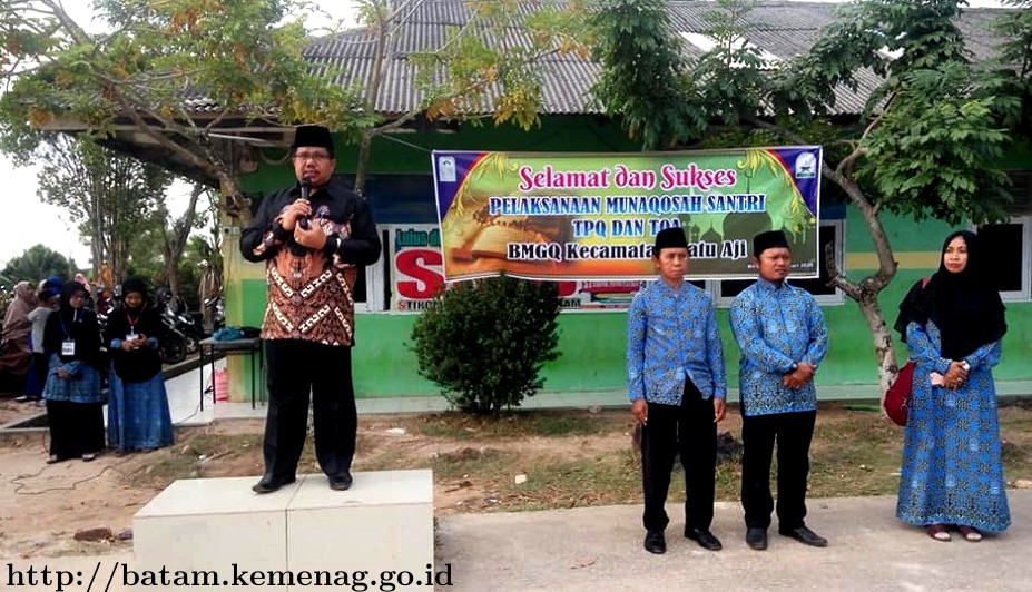 2020 Santri Ikuti Munaqosah
