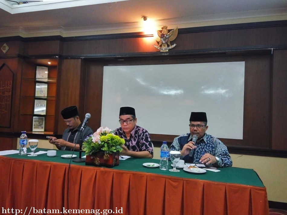 H.Zulkarnain Umar: Kantor Kementerian Agama Kota Batam Mendukung Kegiatan Pengurus Yayasan Nazir Mitra Umat Batam