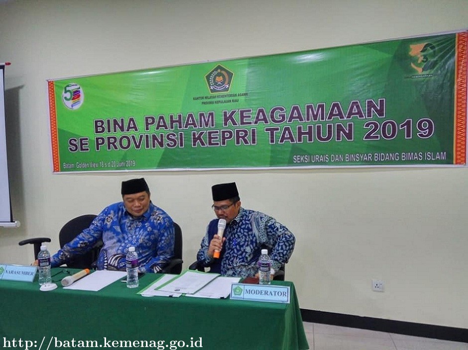 Paham Keagamaan Harus Dideteksi Lebih Awal