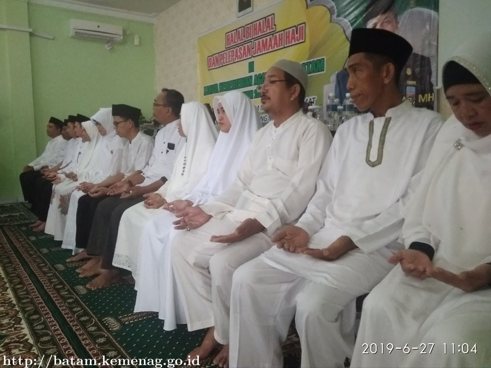 Pelepasan JCH dan Halal Bi Halal
