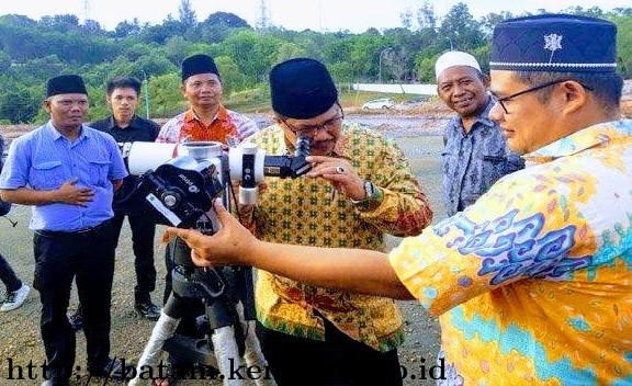 Pemantauan Hilal Ikuti Protokol Covid-19