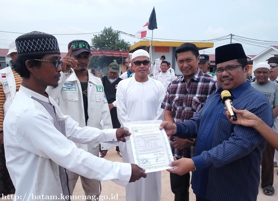 Zulkarnain Umar: Serahkan Rekomendasi Pendirian Masjid