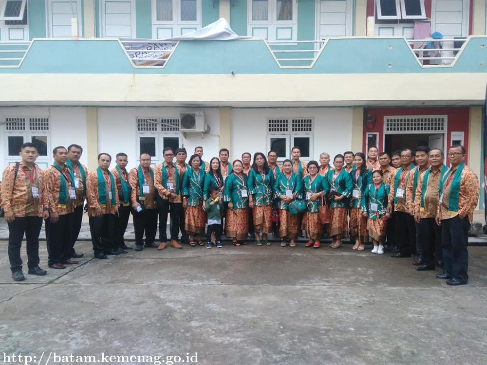 Kepri Optimis Juara di Pesparawi Pontianak