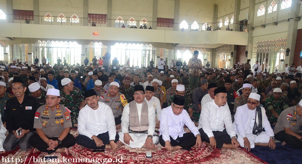 Pesta Demokrasi Diharapkan Berlangsung Aman, Damai, Dan Penuh Dengan Kesejukan