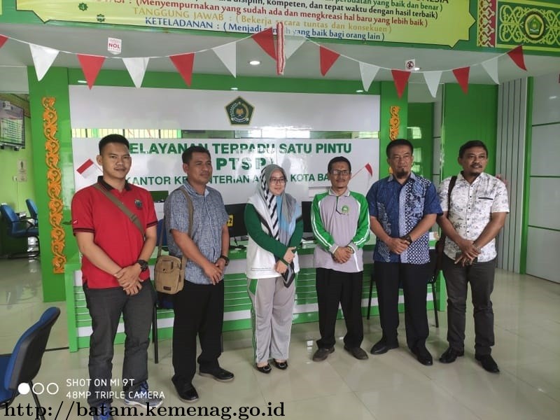 Kemenag Batam Terima Kunjungan Mabes Polri