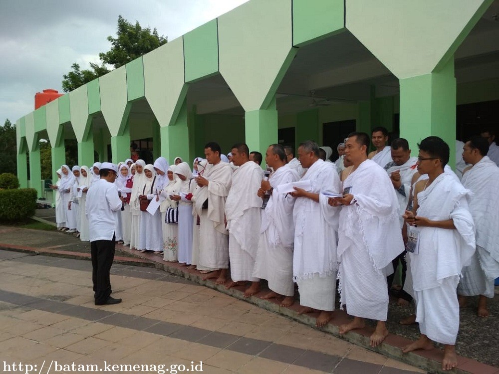 Puluhan Guru PAI SD Ikuti Praktek Manasik Haji Antusias Dan Bersemangat