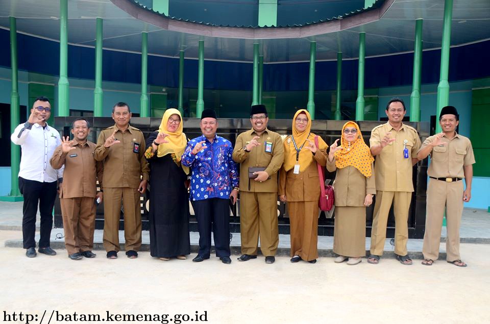 Peninjauan Gedung Yang Di Bangun Melalui Dana SBSN