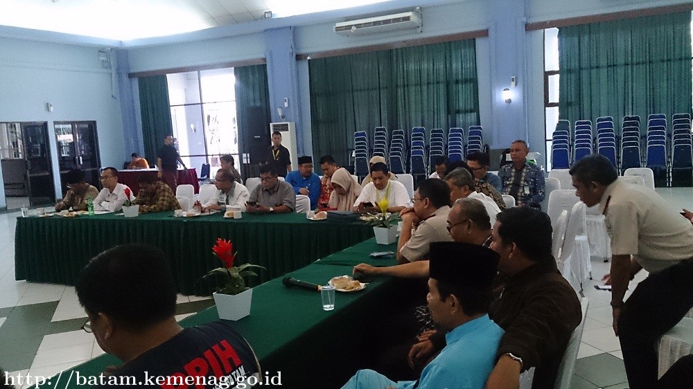 Pelayanan Haji Embarkasi Batam Baik dan Memuaskan