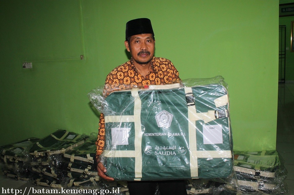 Batam Terima 500 Koper JCH