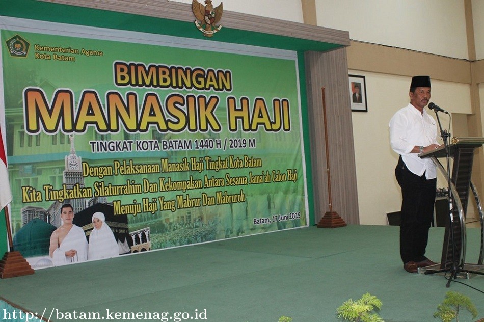 Walikota Batam Beri Bantuan Kepada JCH