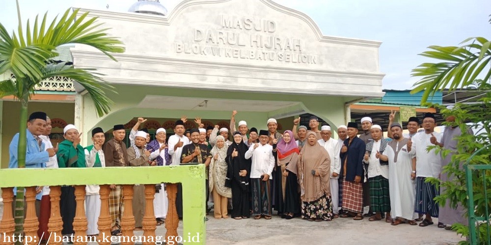 Kemenag Gelar Subuh Keliling Di Masjid Darul Hijrah Lubuk Baja