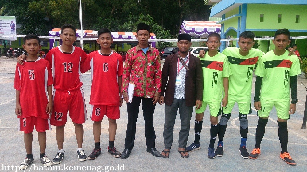 Dua Belas Pondok Pesantren Ikuti Pertandingan Takraw Gebyar Hari Santri
