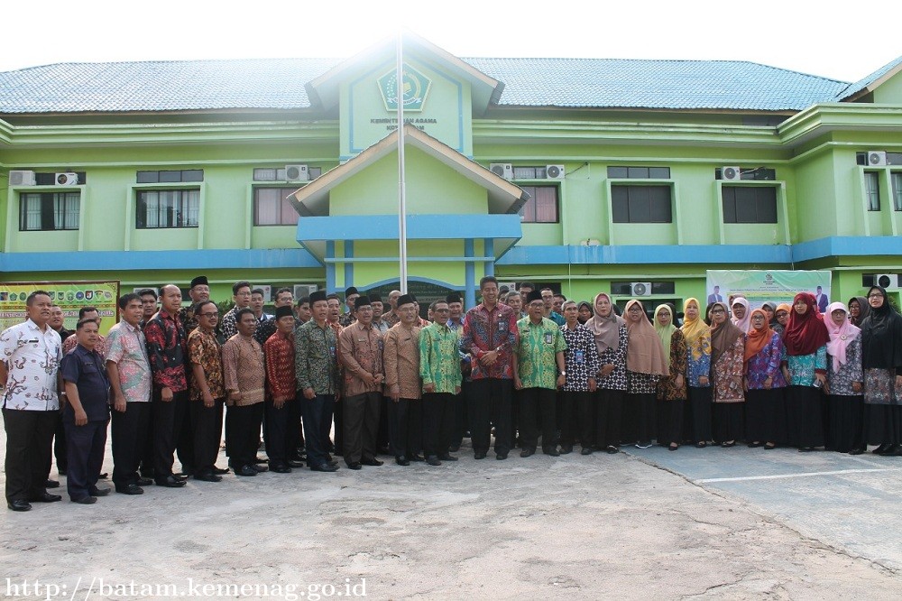 Kemenag Batam Ucapkan Selamat Datang MUNAS IGRA Ke IV Secara Bersama-Sama