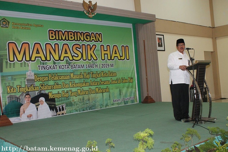 Embarkasi Haji Batam Masih Sama Seperti Tahun Lalu